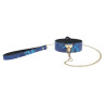 Ouch! International Collier-Laisse Florence Bleu
